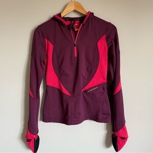 Brooks Women's Activewear Running 1/4 Zip Jacket